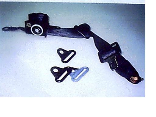 SEAT BELT BUCKLE